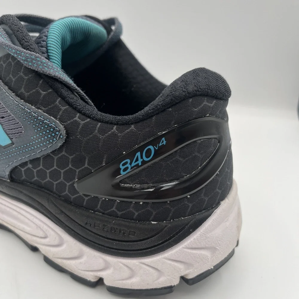 New Balance Women's 840v4 Walking/Running Shoe Charcoal Grey  Size 9.5 - Picture 9 of 15